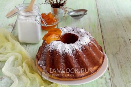 Рецепт кекса на кефире. Пышный кекс на кефире