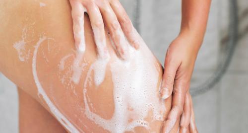 Мочалка и мыло. Мойтесь с мылом но без мочалки!