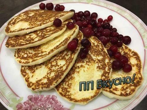 Рецепт сырников пп. Простой рецепт пп-сырников на сковороде