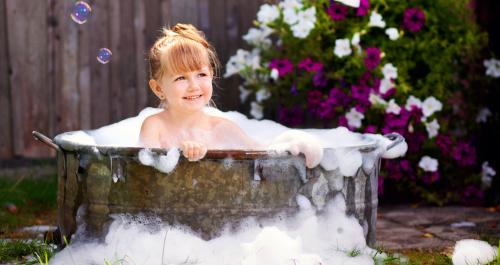 Мочалка и мыло. Мойтесь с мылом но без мочалки!