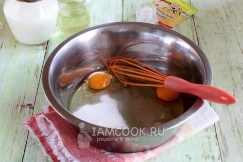 Рецепт кекса на кефире. Пышный кекс на кефире