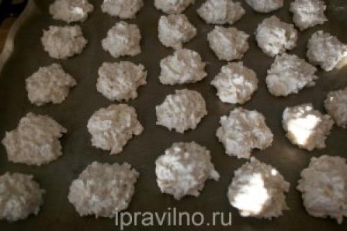 Творожное Печенье пп. Творожное печенье с овсянкой, бананом и яблоком: рецепт с пошаговыми фото