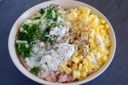 Котлеты из куриной грудке с сыром. Рубленные котлеты из куриной грудки с сыром