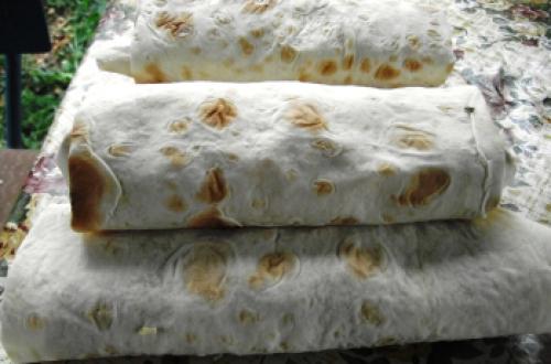 Лаваш на мангале закуска для пикника. Лаваш на мангале — закуска для пикника