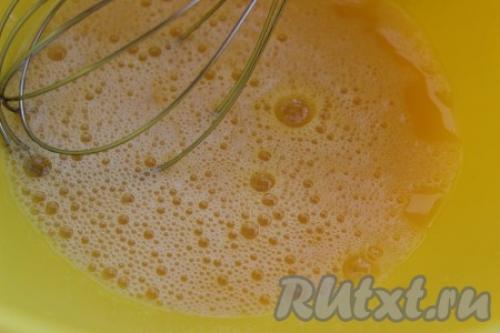 Пышные оладьи на сметане