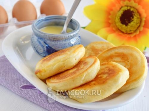 Оладушки на молоке. Классические оладьи на молоке