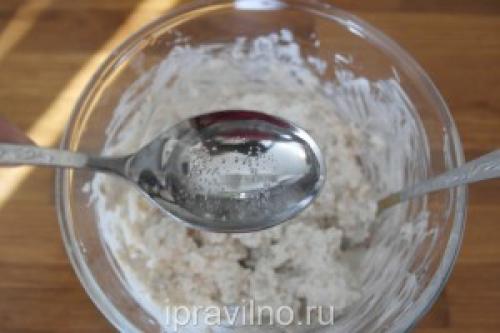 Творожное Печенье пп. Творожное печенье с овсянкой, бананом и яблоком: рецепт с пошаговыми фото