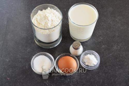 Оладушки на молоке. Классические оладьи на молоке