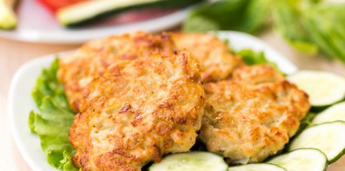 Котлеты из куриного фарша пошагово. Рубленные куриные котлеты рецепт