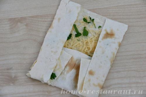 Лаваш на мангале закуска.