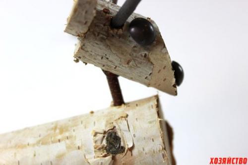 Олень из веток. Сказочные олени из березовых веток к Новому году. Мастер-класс