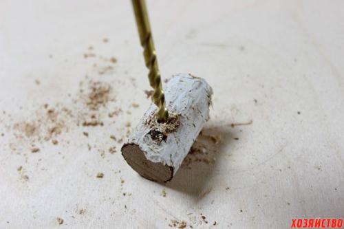 Олень из веток. Сказочные олени из березовых веток к Новому году. Мастер-класс