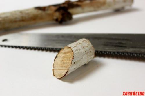 Олень из веток. Сказочные олени из березовых веток к Новому году. Мастер-класс