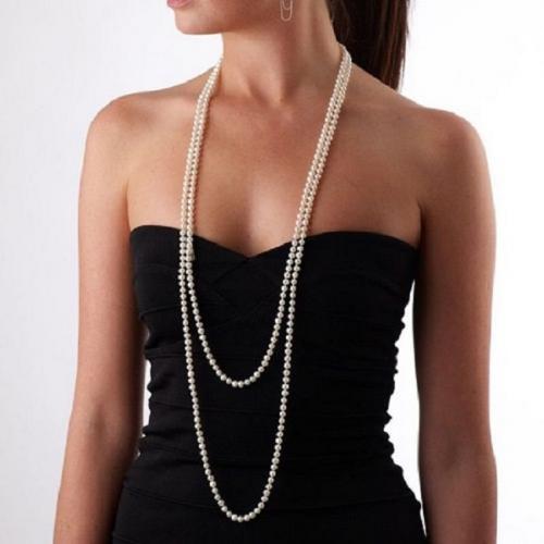 Как носить жемчуг в паре. Как правильно носить жемчуг