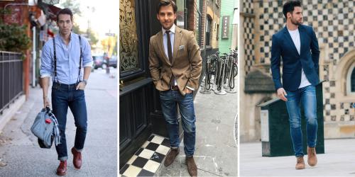 С чем носить джинсы мужчинам