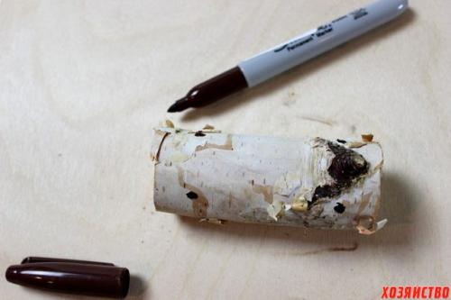 Олень из веток. Сказочные олени из березовых веток к Новому году. Мастер-класс