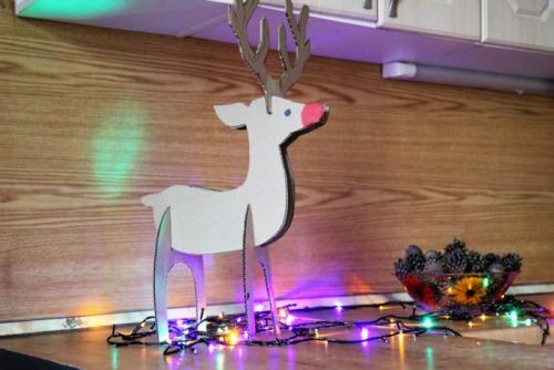 Олень из веток своими руками на новый год. Новогодний олень своими руками: несколько простых вариантов изготовления