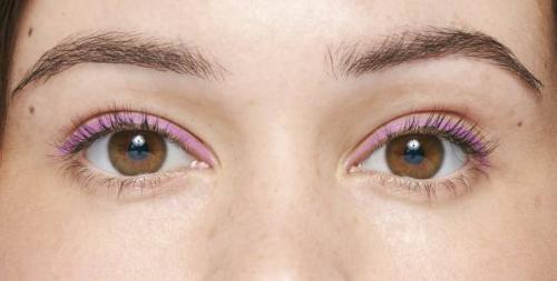 Естественный макияж для карих глаз. Макияж для светло-карих глаз