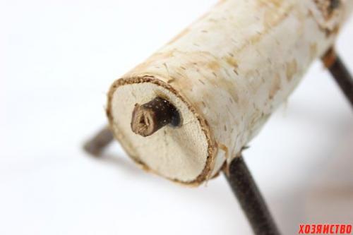 Олень из веток. Сказочные олени из березовых веток к Новому году. Мастер-класс