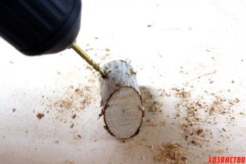 Олень из веток. Сказочные олени из березовых веток к Новому году. Мастер-класс