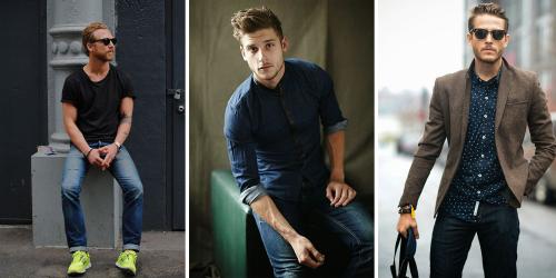 С чем носить джинсы мужчинам