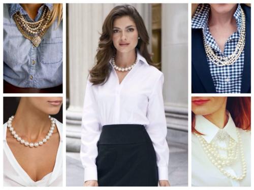 Как носить жемчуг в паре. Как правильно носить жемчуг