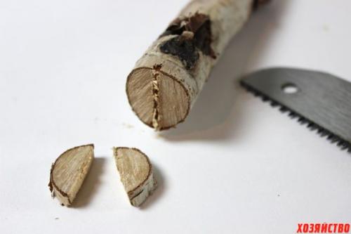 Олень из веток. Сказочные олени из березовых веток к Новому году. Мастер-класс