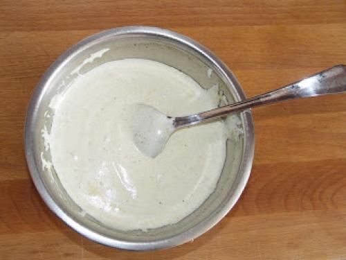 Вегетарианский майонез без молока и яиц. Вегетарианский майонез без яиц (постный): 5 рецептов