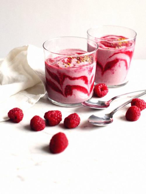 Сыроедческие каши. Сыроедческая Малиново-Гречневая Каша