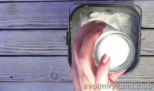 Рецепт бездрожжевого хлеба для хлебопечки. Очень вкусный бездрожжевой хлеб в хлебопечке