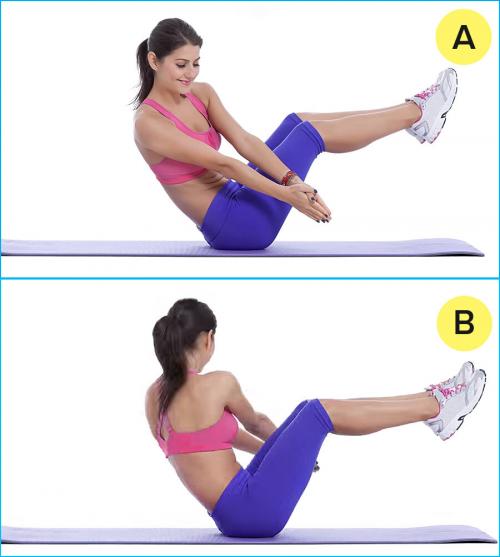 Фитнес тренировки для похудения. 10 жиросжигающих упражнений, которые можно делать прямо на диване. 5-минутный комплекс