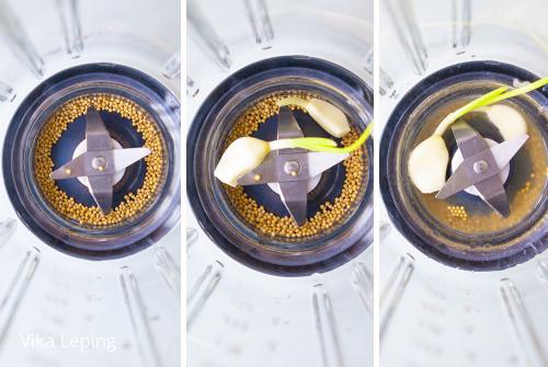 Майонез вегетарианский рецепт. Ингредиенты