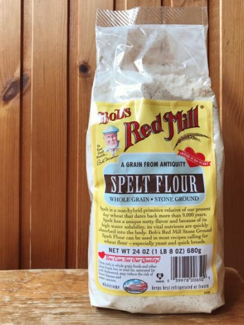 Спельтовая мука. Цельнозерновая мука из спельты от Bob's Red Mill и рецепт