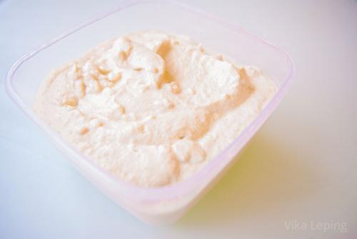 Майонез вегетарианский рецепт. Ингредиенты