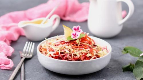 Чистящий салат. Салат «Щётка» для очищения организма