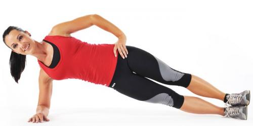 Планка для похудения на коленях. Как делать планку для похудения