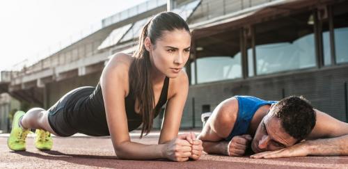 Упражнения планка для похудения. Как правильно делать «Планку» 01