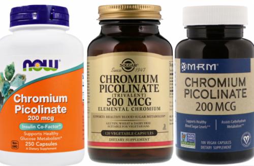 Хром при похудении. Влияние хрома на похудение 04