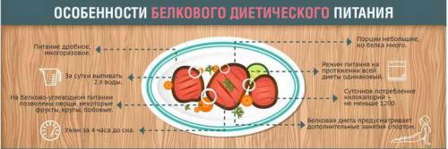 Для чего нужна белковая диета. Что такое белковая диета