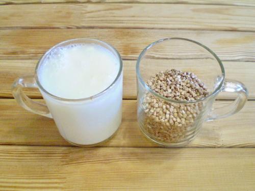 Вареная гречка с кефиром. Гречка с кефиром - лечим панкреатит за три дня!