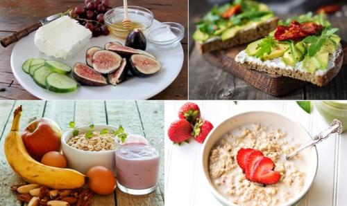 Рецепты полезных завтраков на неделю. Какие продукты полезно есть на завтрак? Варианты завтраков.
