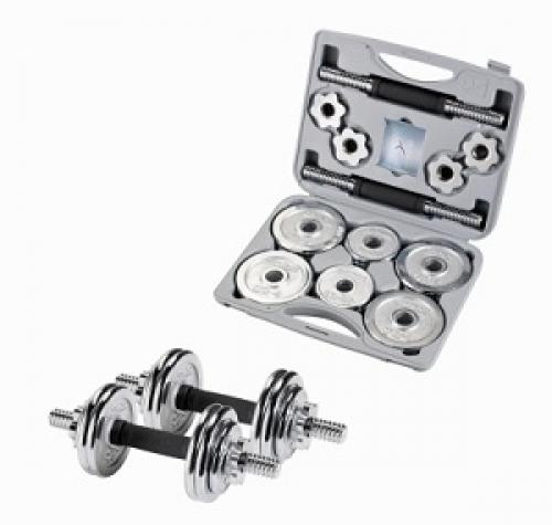 Какой вес гантелей выбрать девушке. Как выбрать гантели для женщин