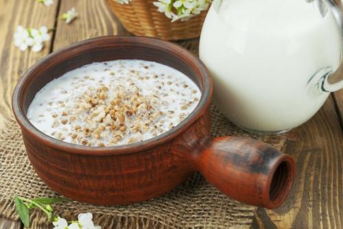 Вареная гречка с кефиром. Гречка с кефиром - лечим панкреатит за три дня!