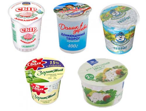 Сыры с низким содержанием жира список. Нежирный сыр - зерненый творог (жирность 5%)