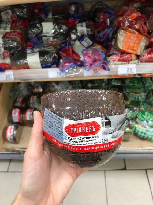 Бездрожжевой хлеб марки. Годный хлеб из «Пятерочки»