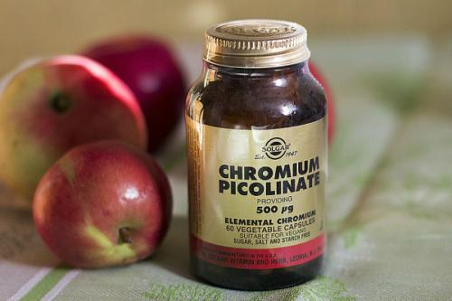 Хром при похудении. Влияние хрома на похудение 01