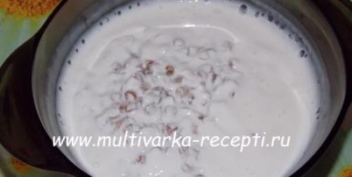 Гречка с кефиром пропорции. Гречка с кефиром — завтрак стройных