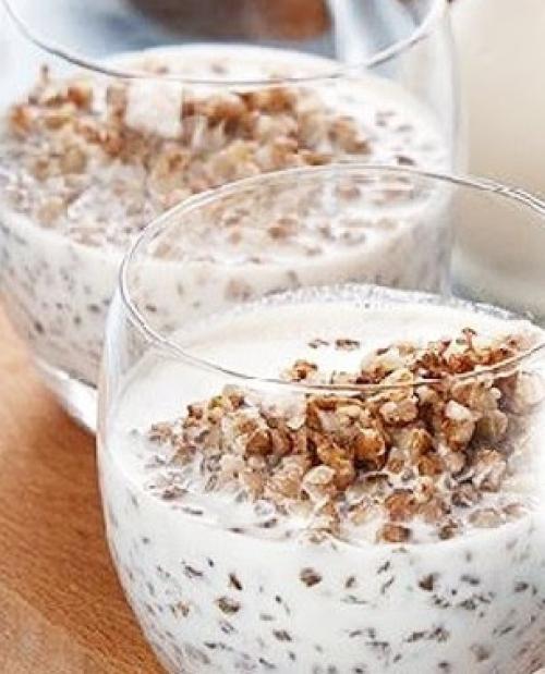 Гречка на кефире рецепт. Как придерживаться диеты на гречке с кефиром 08