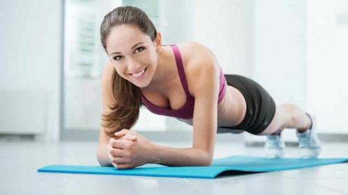 Планка для похудения график. Планка для похудения в домашних условиях