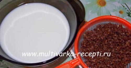 Гречка с кефиром пропорции. Гречка с кефиром — завтрак стройных